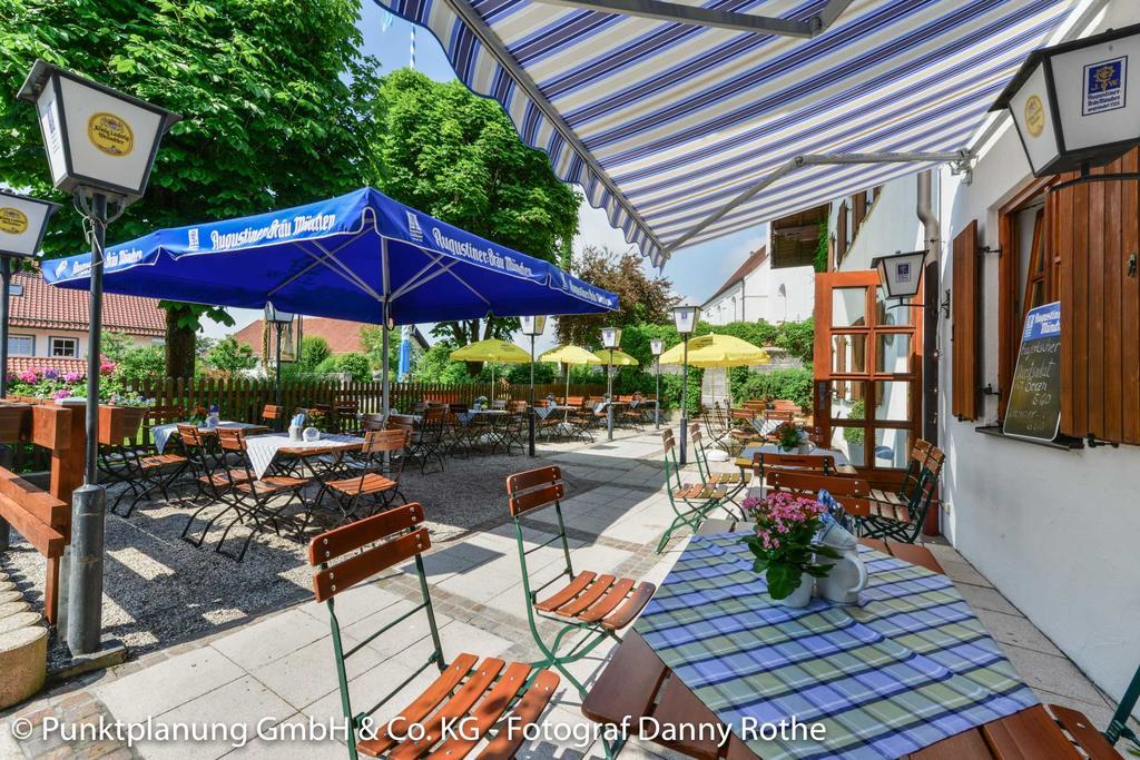 Alter Wirt Hotel Hechendorf am Pilsensee Luaran gambar