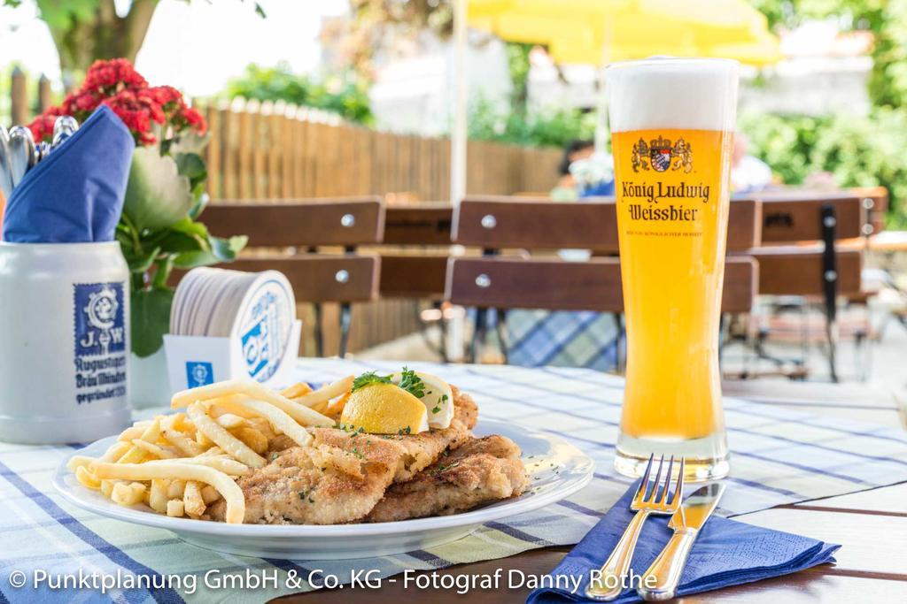 Alter Wirt Hotel Hechendorf am Pilsensee Luaran gambar