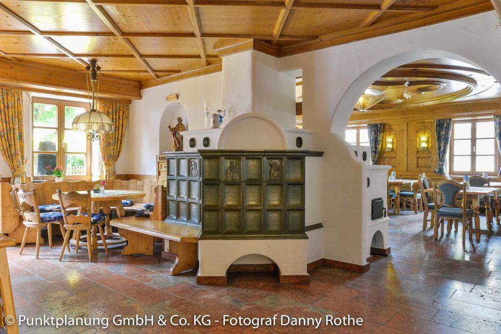 Alter Wirt Hotel Hechendorf am Pilsensee Luaran gambar
